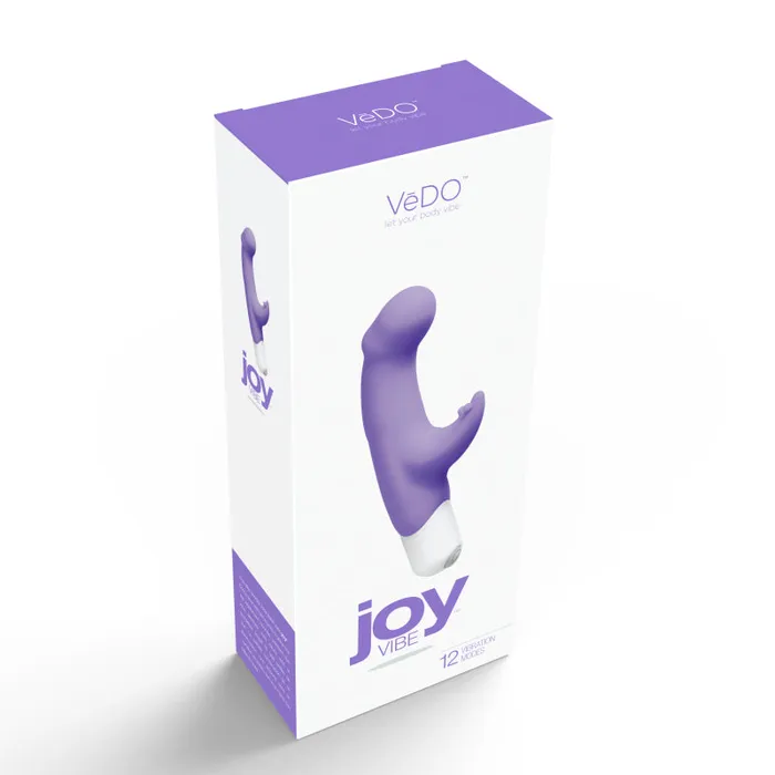 Joy Mini Vibe Orgasmin Orchid VeDO Vibrators Joy Mini Vibe Orgasmin Orchid VeDO Vibrators