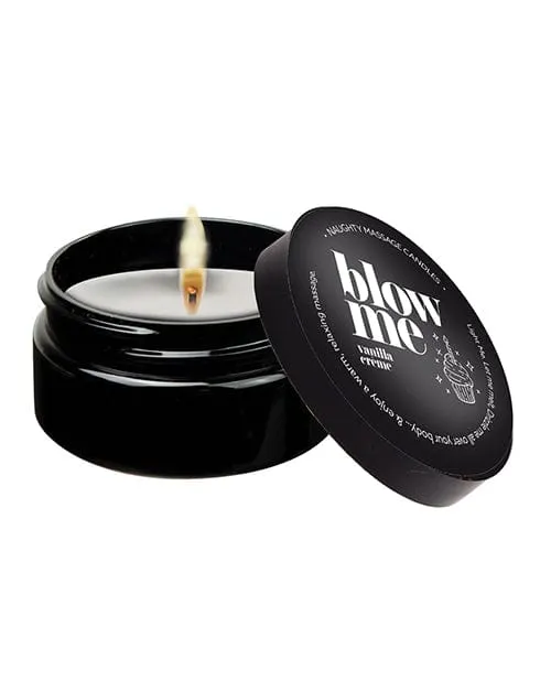 Kama Sutra Mini Massage Candle 2 Oz Blow Me Kama Sutra Couples