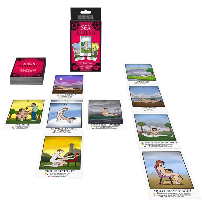 Kheper Games Sex Fortunes Card Game Couples Kheper Games Sex Fortunes Card Game Couples