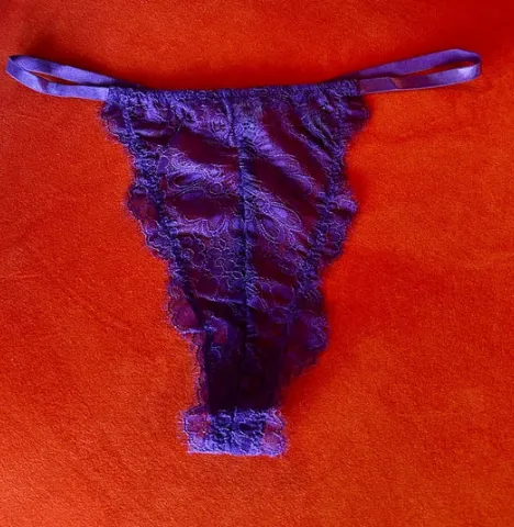 Kilo Brava Female Sex Toys Kilo Brava Lace GString in Violet