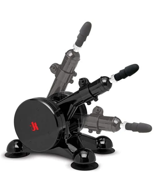 Kink Fucking Machines Power Banger Black Doc Johnson Anal Kink Fucking Machines Power Banger Black Doc Johnson Anal
