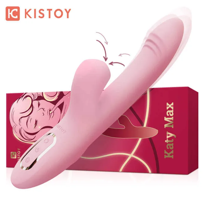 Kisstoy Vibrators KissToy Katy Max Rotating Sucking Vibrator