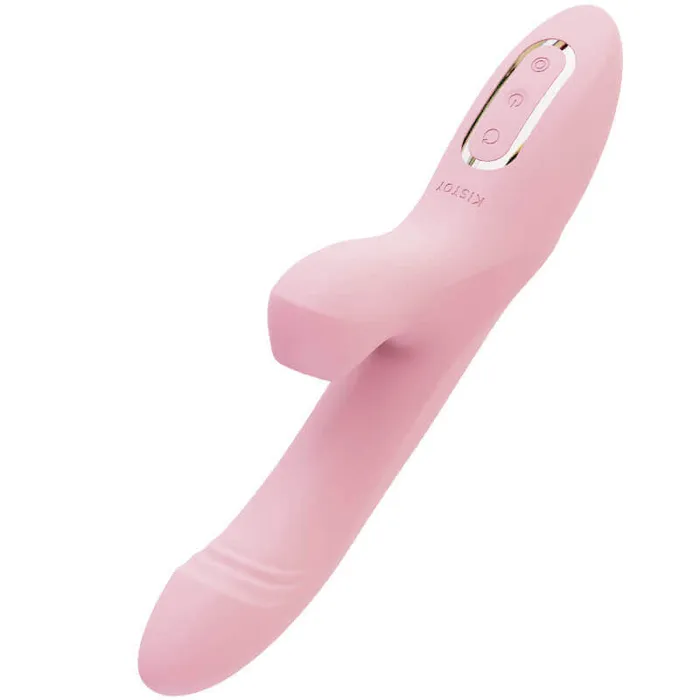 Kisstoy Vibrators KissToy Katy Max Rotating Sucking Vibrator