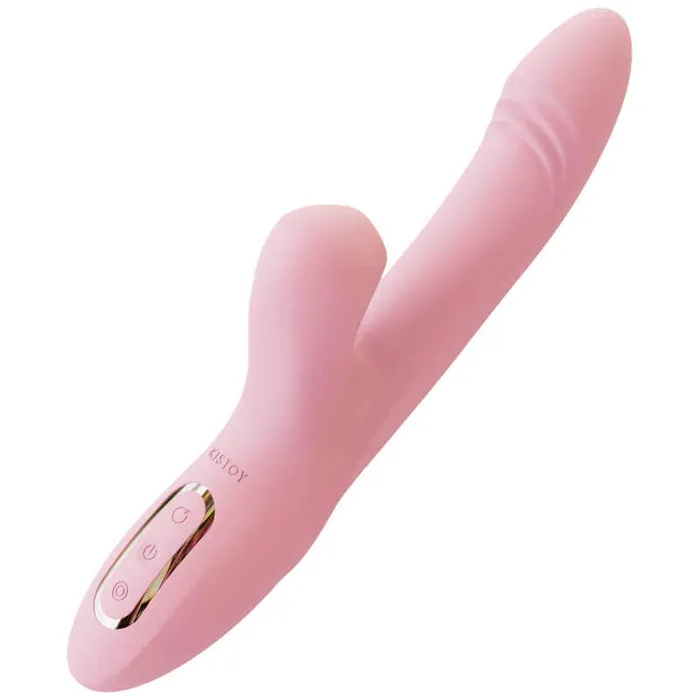 Kisstoy Vibrators KissToy Katy Max Rotating Sucking Vibrator