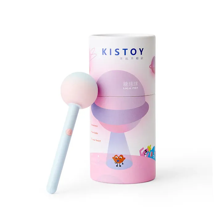 Kisstoy Vibrators KISTOY LALAPOP Sweet Lollipop Vibrator