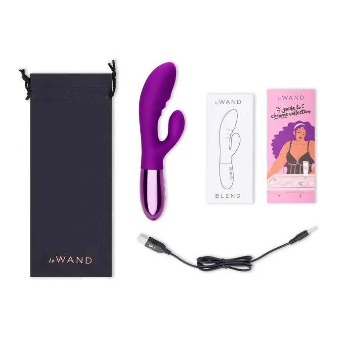 Le Wand Le Wand Blend Dark Cherry Vibrators