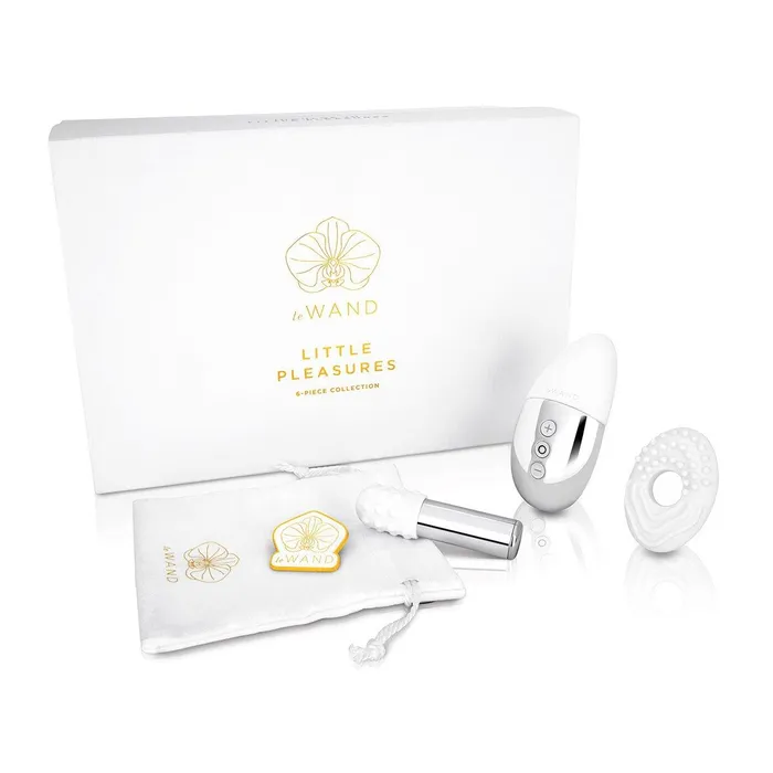 le Wand Vibrators Le Wand Little Pleasures 6pc Kit