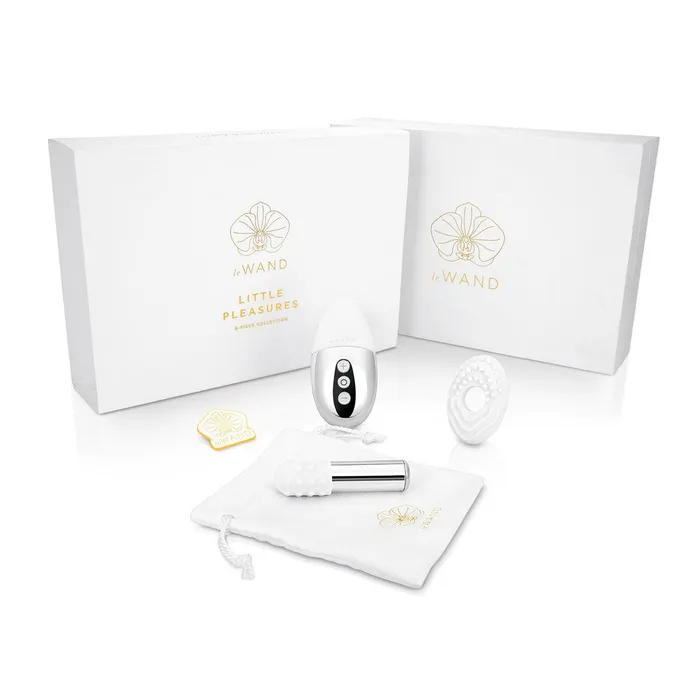 le Wand Vibrators Le Wand Little Pleasures 6pc Kit