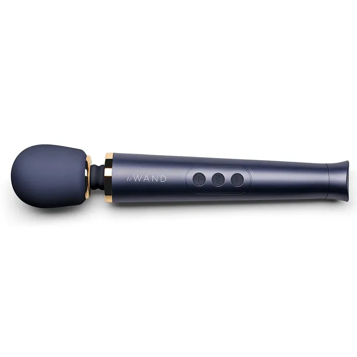 Le Wand Vibrators Le Wand Petite Massager Navy Blue