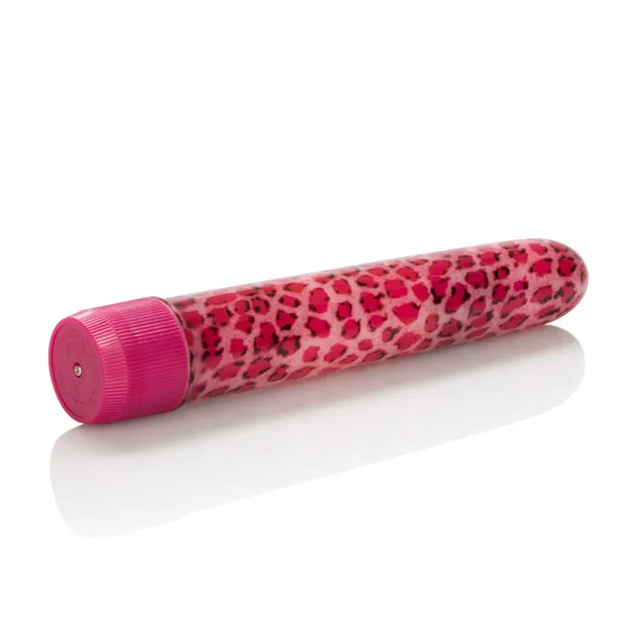 Leopard Massager Pink CalExotics Vibrators Leopard Massager Pink CalExotics Vibrators