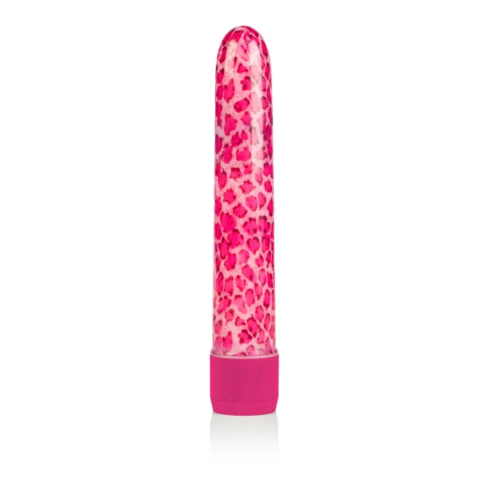 Leopard Massager Pink CalExotics Vibrators Leopard Massager Pink CalExotics Vibrators