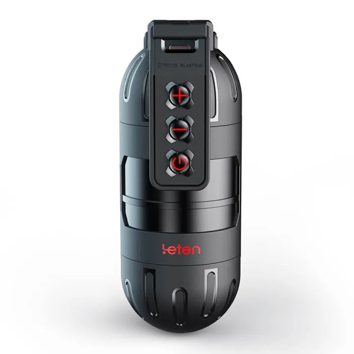 Leten Grenade app interactive masturbator LETEN Male Sex Toys
