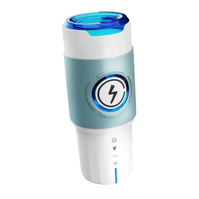 LETEN Male Sex Toys Leten ThermoPod Telescopic Heating Male Masturbator