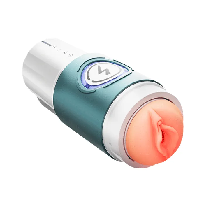 LETEN Male Sex Toys Leten ThermoPod Telescopic Heating Male Masturbator