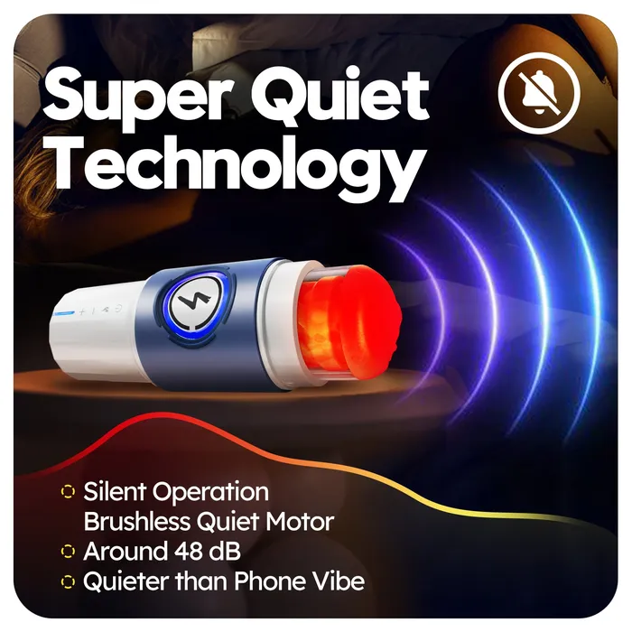 LETEN Male Sex Toys Leten ThermoPod Telescopic Heating Male Masturbator