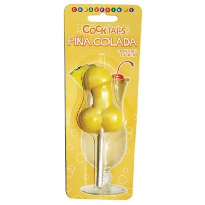 Little Genie Vibrators Pina Colada Cocktail Sucker