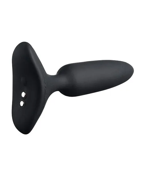 Lovense Anal Lovense Hush 2 1 Butt Plug Black Lovense Anal Lovense Hush 2 1 Butt Plug Black