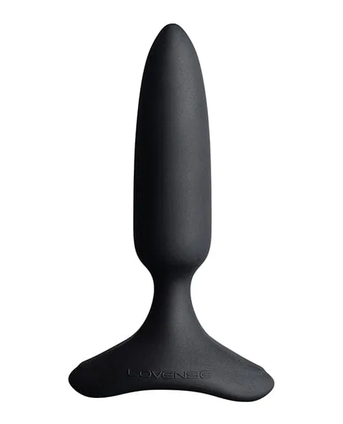 Lovense Anal Lovense Hush 2 1 Butt Plug Black Lovense Anal Lovense Hush 2 1 Butt Plug Black