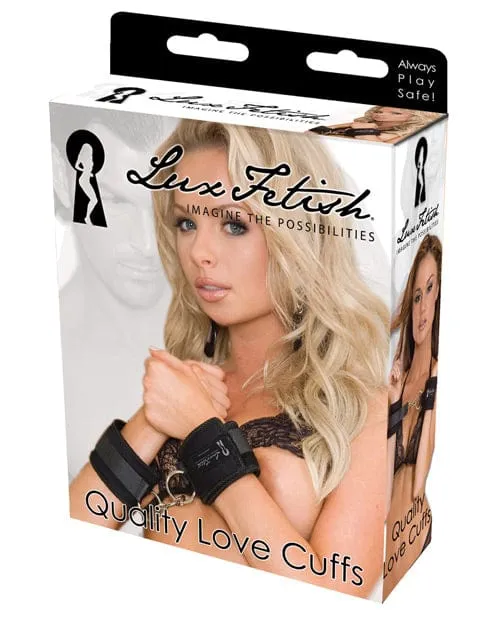 Lux Fetish Love Cuffs Lux Fetish Couples
