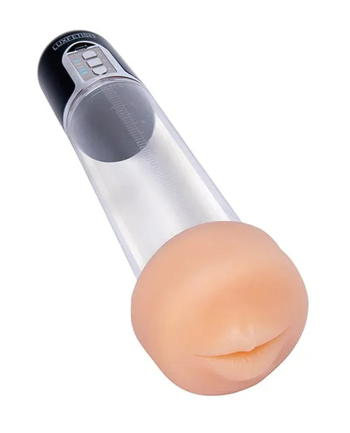 Lux Fetish Lux Fetish 2in1 Blowjob Sucker Penis Enlarger Pump Male Sex Toys Lux Fetish Lux Fetish 2in1 Blowjob Sucker Penis Enlarger Pump Male Sex Toys