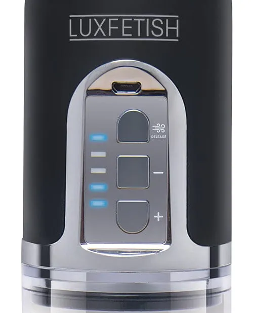 Lux Fetish Lux Fetish 2in1 Blowjob Sucker Penis Enlarger Pump Male Sex Toys Lux Fetish Lux Fetish 2in1 Blowjob Sucker Penis Enlarger Pump Male Sex Toys
