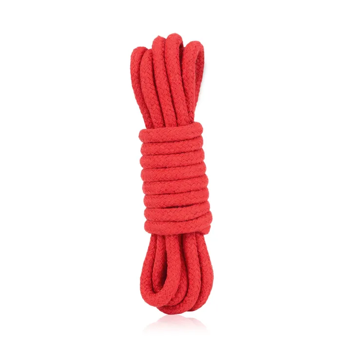 Lux Fetish Restraints Bondage Rope 3m 10ft Red