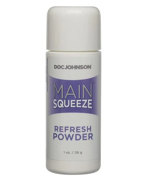 Main Squeeze Refresh Powder 1 Oz Doc Johnson Vibrators