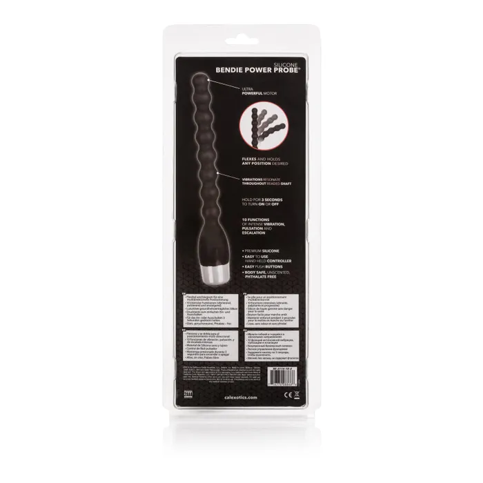 Male Sex Toys CalExotics Silicone Bendie Power Probe Male Sex Toys CalExotics Silicone Bendie Power Probe