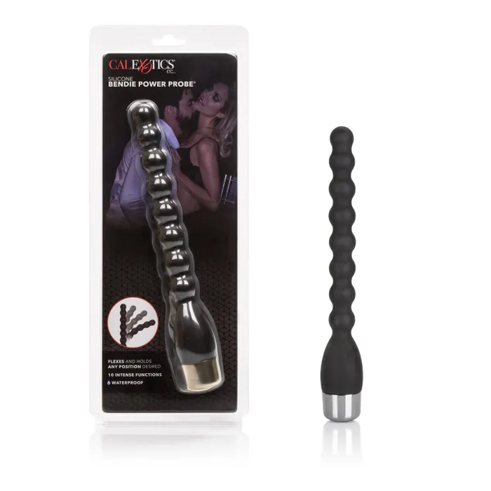 Male Sex Toys CalExotics Silicone Bendie Power Probe Male Sex Toys CalExotics Silicone Bendie Power Probe