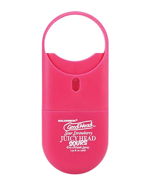 Male Sex Toys Doc Johnson GoodHead Juicy Head Dry Mouth Spray ToGo 30 oz Sour Strawberry Male Sex Toys Doc Johnson GoodHead Juicy Head Dry Mouth Spray ToGo 30 oz Sour Strawberry