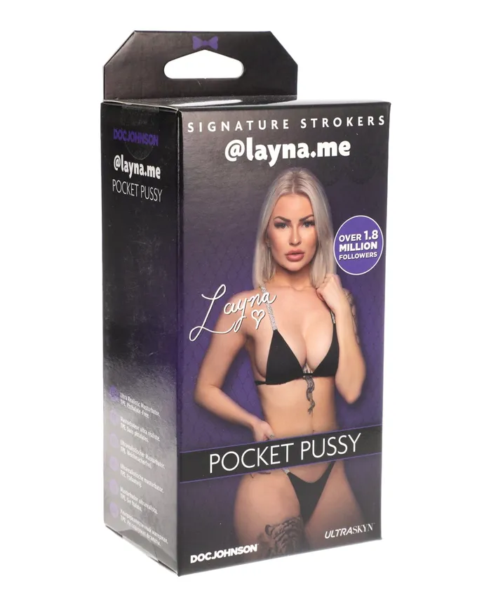 Male Sex Toys Doc Johnson Signature Strokers Girls Of Social Media Ultraskyn Pocket Pussy layname Male Sex Toys Doc Johnson Signature Strokers Girls Of Social Media Ultraskyn Pocket Pussy layname