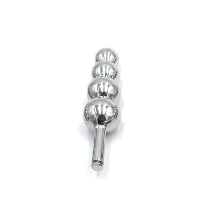 Male Sex Toys honeysx C Style Chastity Belt Stainless Steel Anal Plug