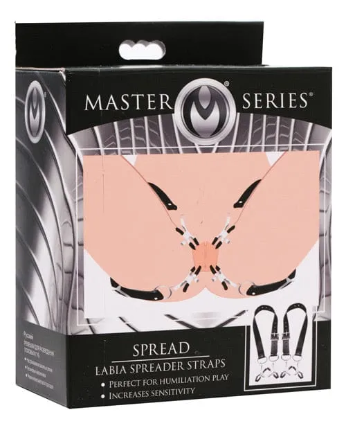 Male Sex Toys Master Series Master Series Spread Labia Spreader with Clamps Male Sex Toys Master Series Master Series Spread Labia Spreader with Clamps