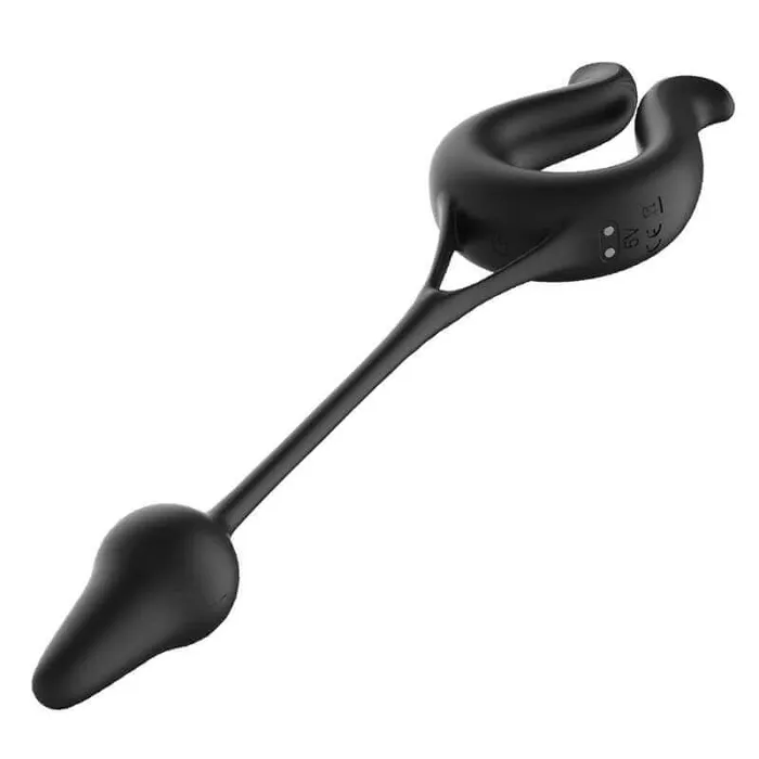 Male Sex Toys SHD SHD Nicole Remote Control Anal Cock Ring