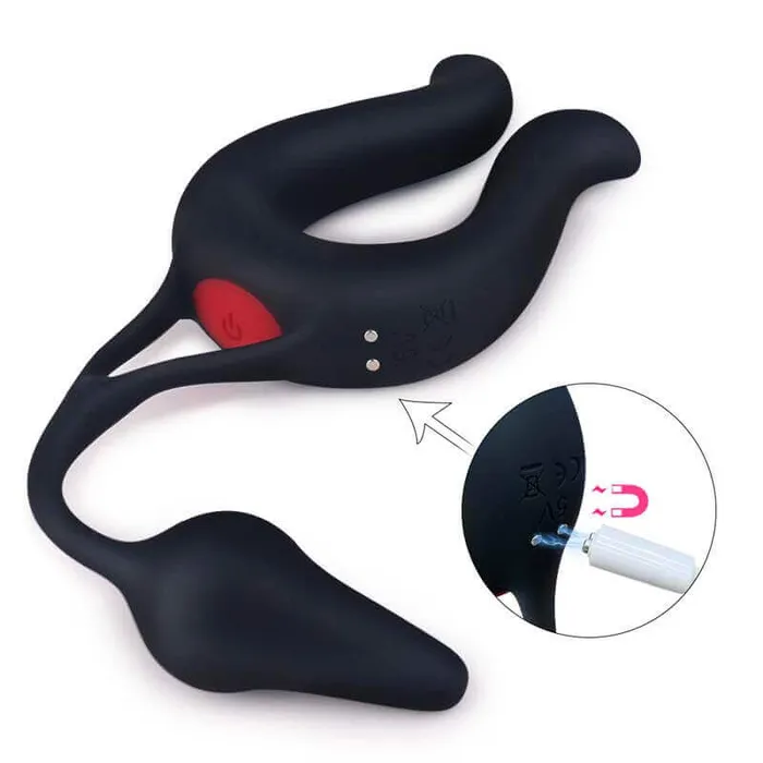 Male Sex Toys SHD SHD Nicole Remote Control Anal Cock Ring
