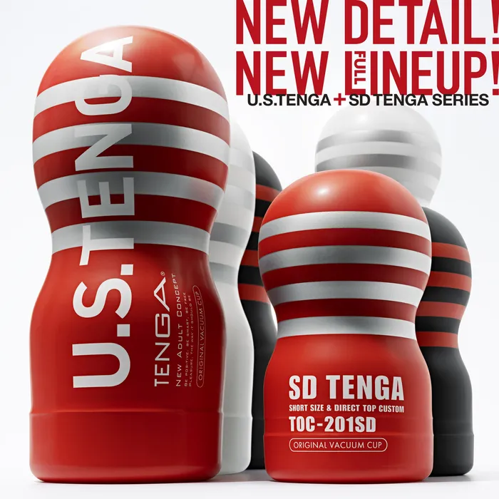 Male Sex Toys TENGA SD TENGA ORIGINAL VACUUM CUP Gentle