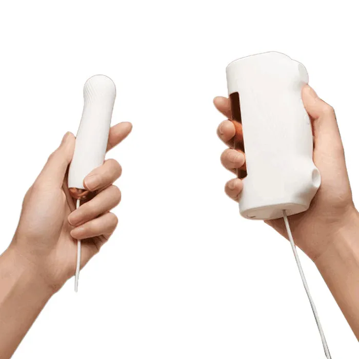 Male Sex Toys TRYFUN TRYFUN Concentric Lock Sucking Vibrator GSpot Stimulation Masturbator