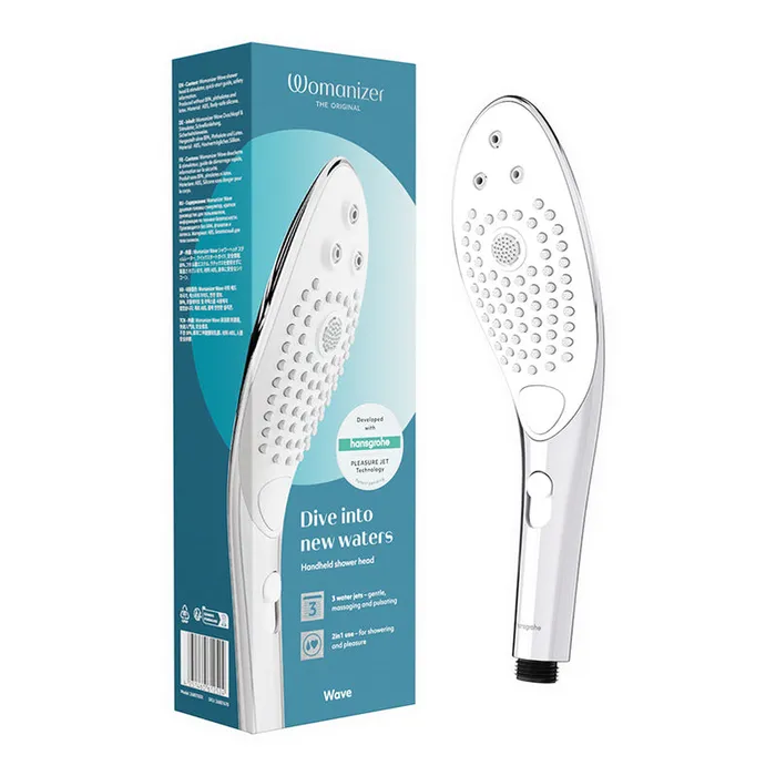 Male Sex Toys WeVibe The Womanizer Wave Is Part Shower Head Part Sex Toy