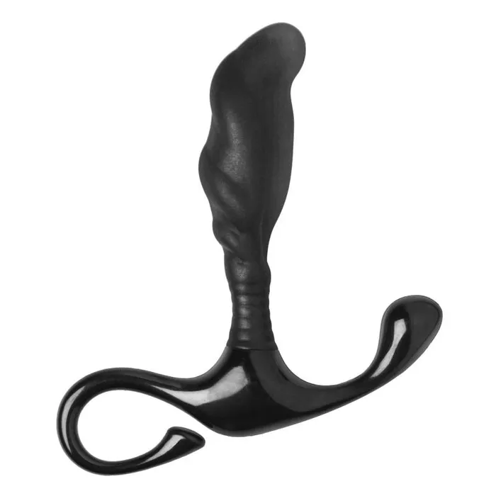Male Sex Toys XR Brands Trinity Vibes Silicone Wavy Prostate Exerciser