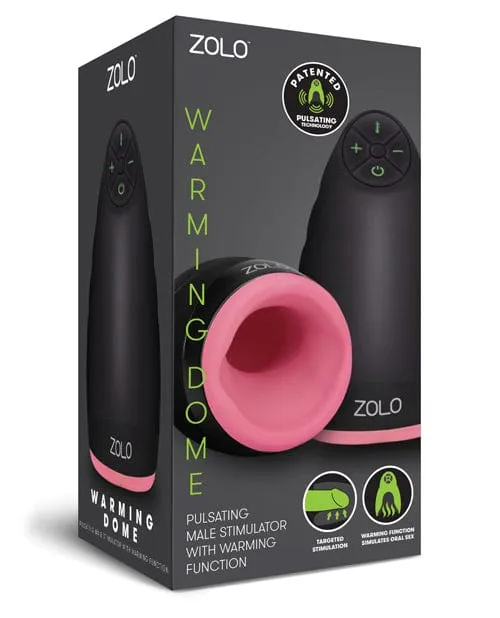 Male Sex Toys ZOLO ZOLO Pulsating Warming Dome Male Stimulator