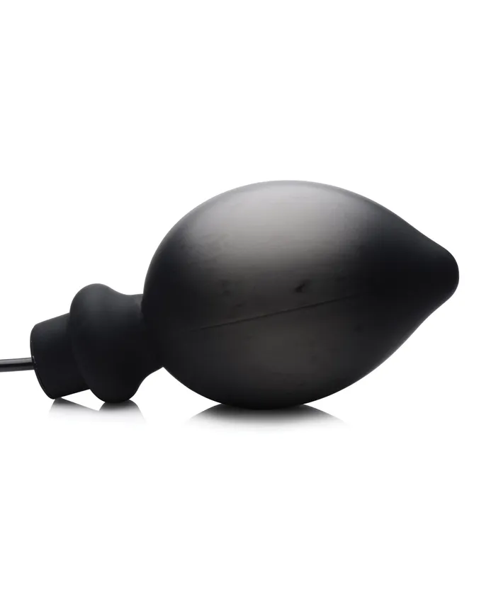 Master Series AssPand Inflatable Silicone Anal Plug Black Master Series Anal Master Series AssPand Inflatable Silicone Anal Plug Black Master Series Anal