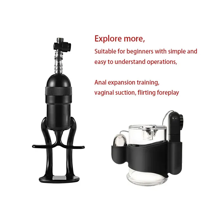 Mojin AX3 BDSM Manual Vacuum Dilation Training Anal Pupm device Mojin Male Sex Toys