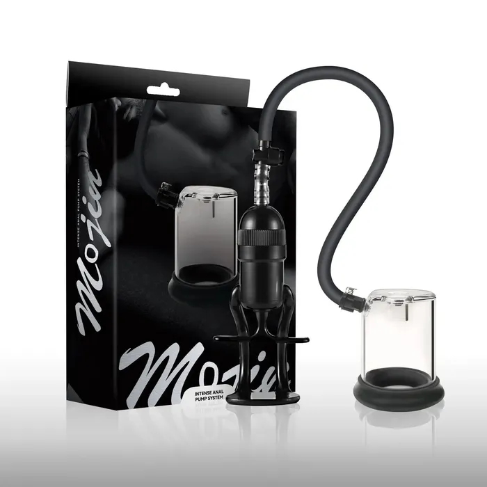 Mojin AX3 BDSM Manual Vacuum Dilation Training Anal Pupm device Mojin Male Sex Toys