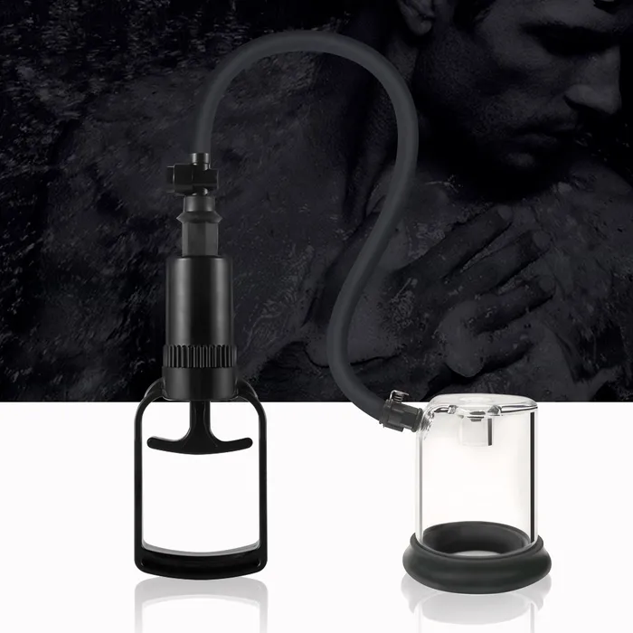 Mojin AX3 BDSM Manual Vacuum Dilation Training Anal Pupm device Mojin Male Sex Toys