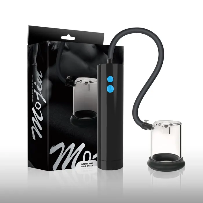 Mojin AX3 BDSM Manual Vacuum Dilation Training Anal Pupm device Mojin Male Sex Toys