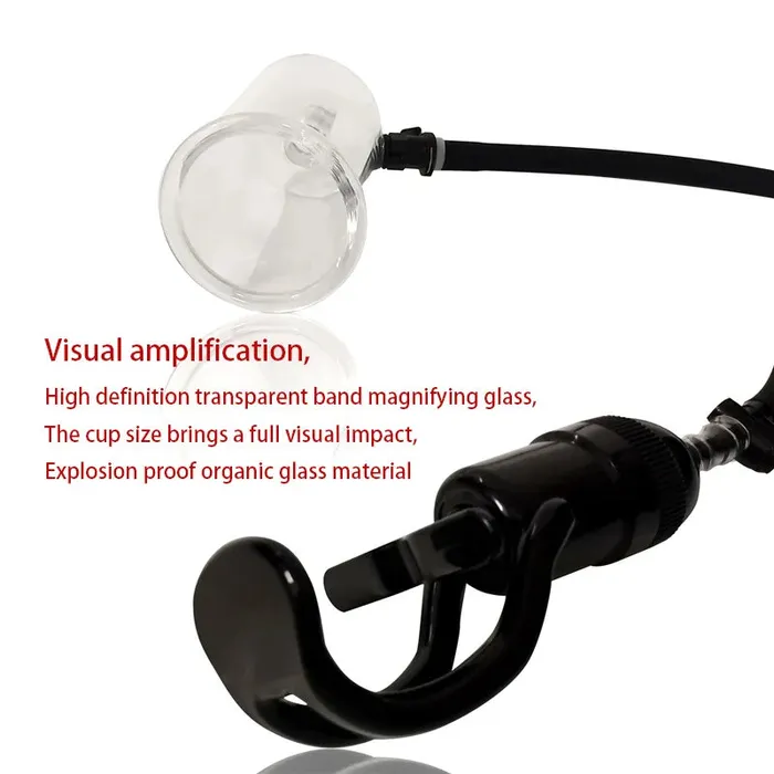 Mojin AX3 BDSM Manual Vacuum Dilation Training Anal Pupm device Mojin Male Sex Toys