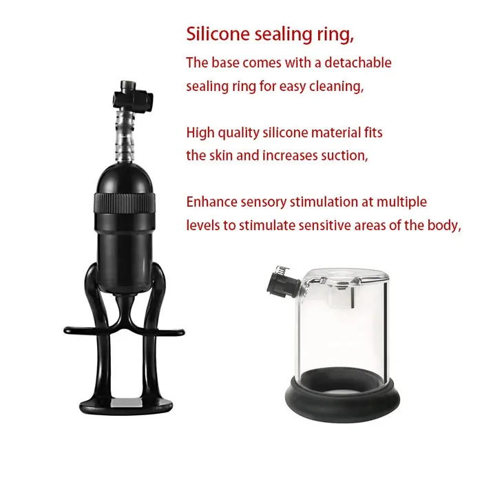 Mojin AX3 BDSM Manual Vacuum Dilation Training Anal Pupm device Mojin Male Sex Toys