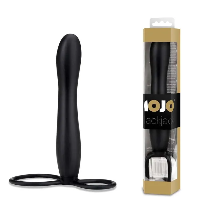 Mojo Mojo Blackjack Strap On Dildo Female Sex Toys
