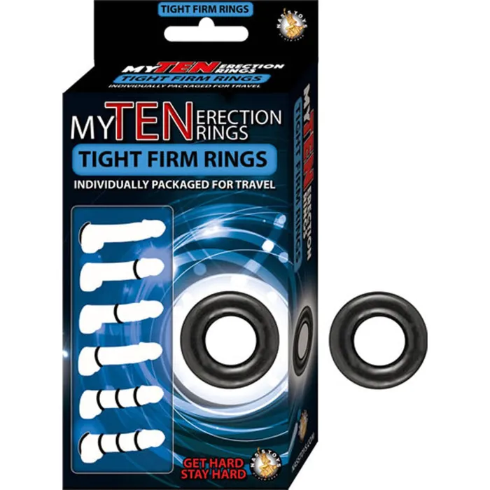 Nasstoys Vibrators My Ten Erection Rings