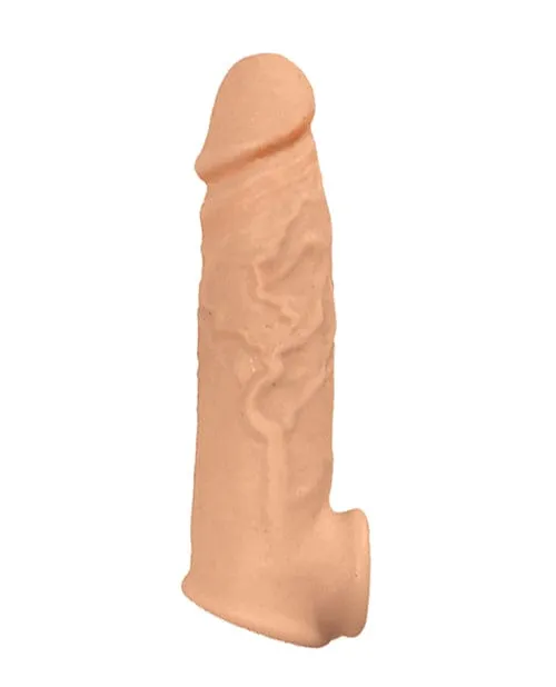 Natural Realskin Vibrating Penis Xtender Nasstoys Male Sex Toys Natural Realskin Vibrating Penis Xtender Nasstoys Male Sex Toys
